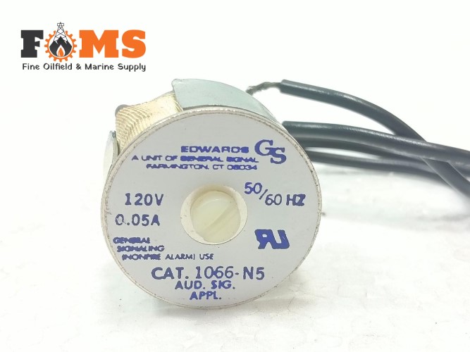 EDWARDS SIGNALING 1066-N5 BUZZER 120V
