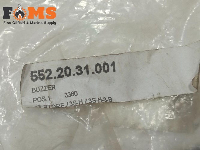 EDWARDS SIGNALING 1066-N5 BUZZER 120V - Image 6