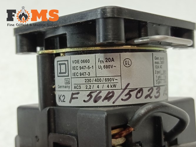 SQUARE D-K2F56A CAM SWITCH - Image 6