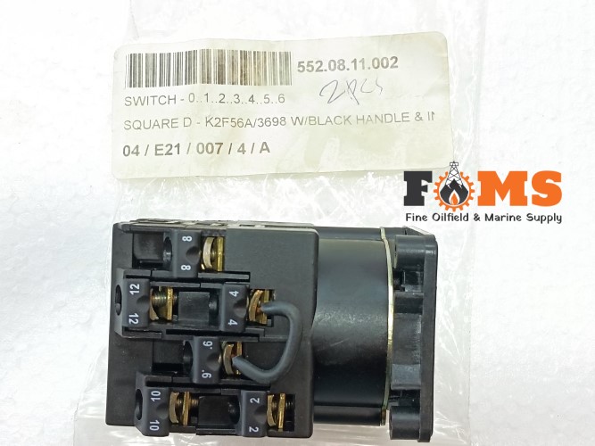 SQUARE D-K2F56A CAM SWITCH - Image 9