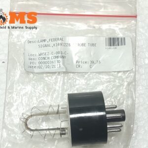 FEDRAL SIGNAL K149122B STROBE TUBE
