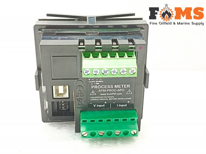 TRUMETER APM-PROC-APO PROCESS METER NEW FREE SHIPPING - Image 3