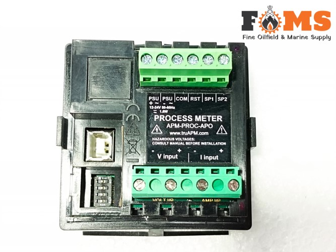 TRUMETER APM-PROC-APO PROCESS METER NEW FREE SHIPPING - Image 7