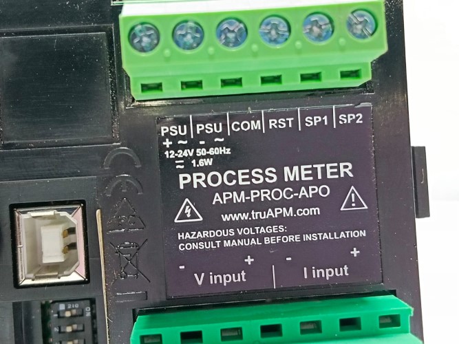 TRUMETER APM-PROC-APO PROCESS METER NEW FREE SHIPPING - Image 6