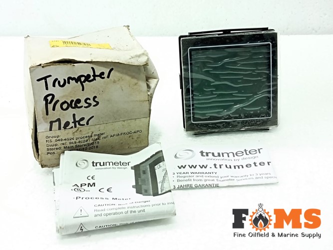 TRUMETER APM-PROC-APO PROCESS METER NEW FREE SHIPPING - Image 5