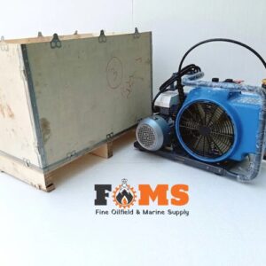Bauer JUNIOR II-E Air Compressor 380V 4.8A 3-Phase Marine Diving